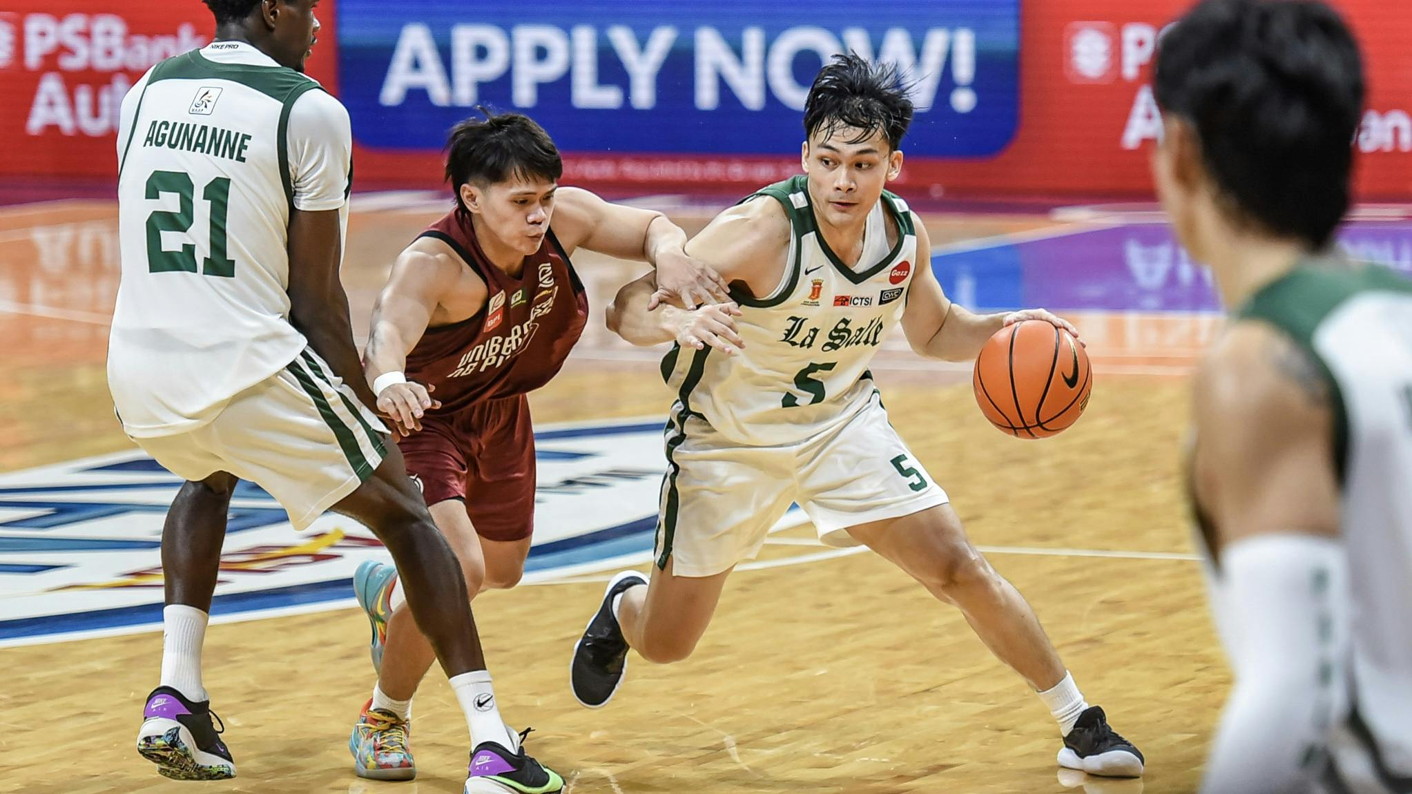 UAAP schedule: Must-watch games in Round 2 of Season 87
